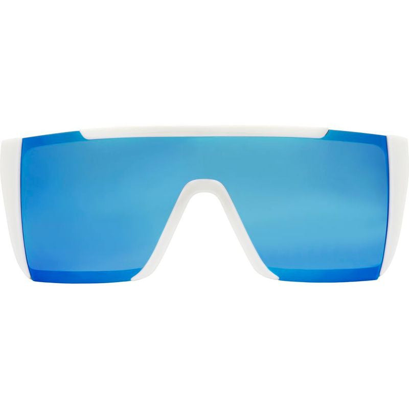 Equinox, White/Blue Iridium Mirror Polarised Lenses