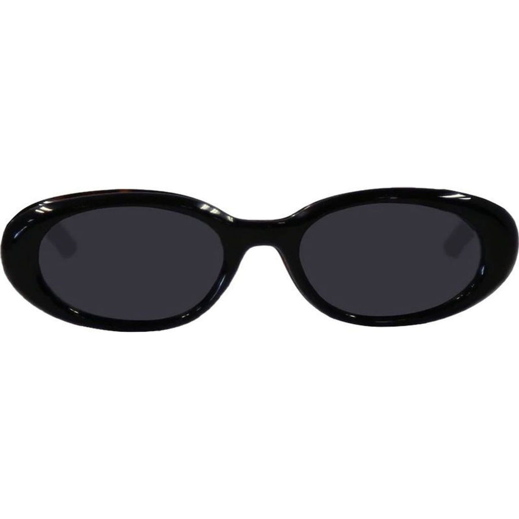 Esme, Gloss Black/Grey Lenses