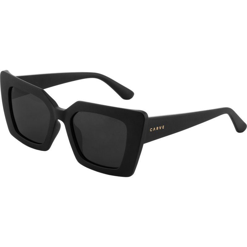 Finley, Matte Black/Dark Grey Polarised Lenses