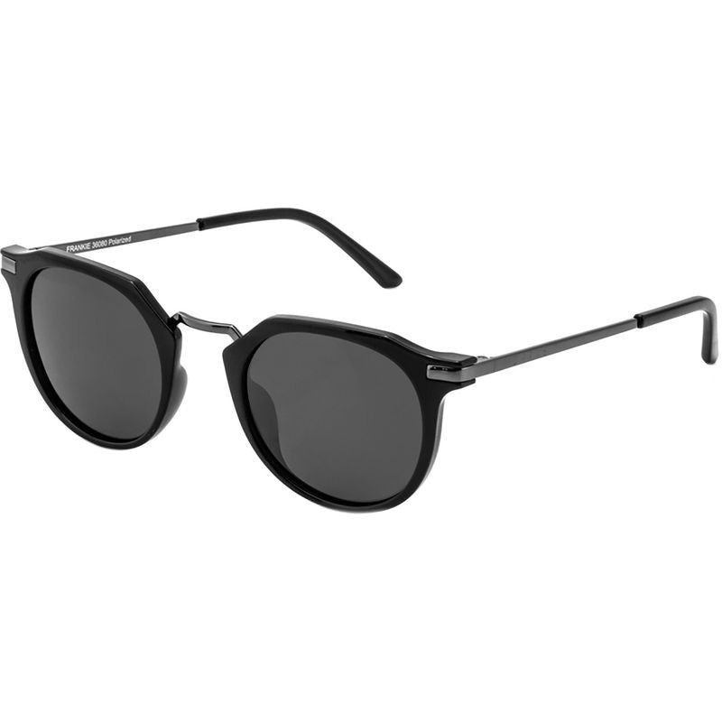 Frankie, Gloss Black/Dark Grey Polarised Lenses