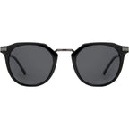 Frankie, Gloss Black/Dark Grey Polarised Lenses