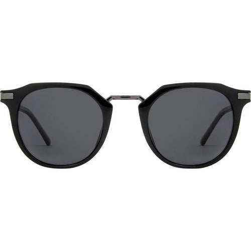 Frankie, Gloss Black/Dark Grey Polarised Lenses