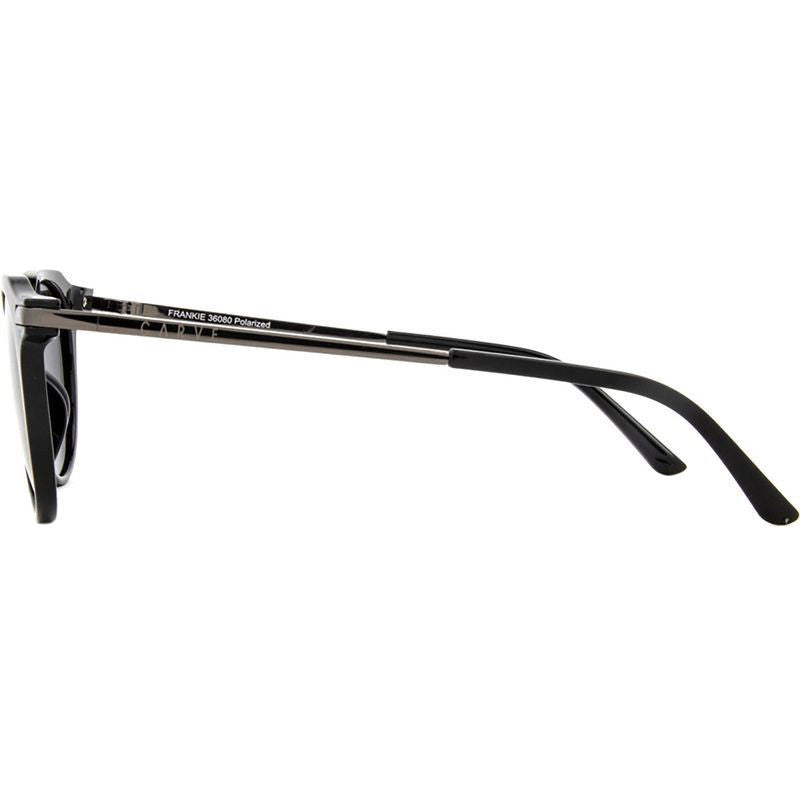 Frankie, Gloss Black/Dark Grey Polarised Lenses