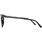 Frankie, Gloss Black/Dark Grey Polarised Lenses