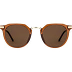 Frankie, Gloss Xtal Tobacco and Gold/Brown Lenses