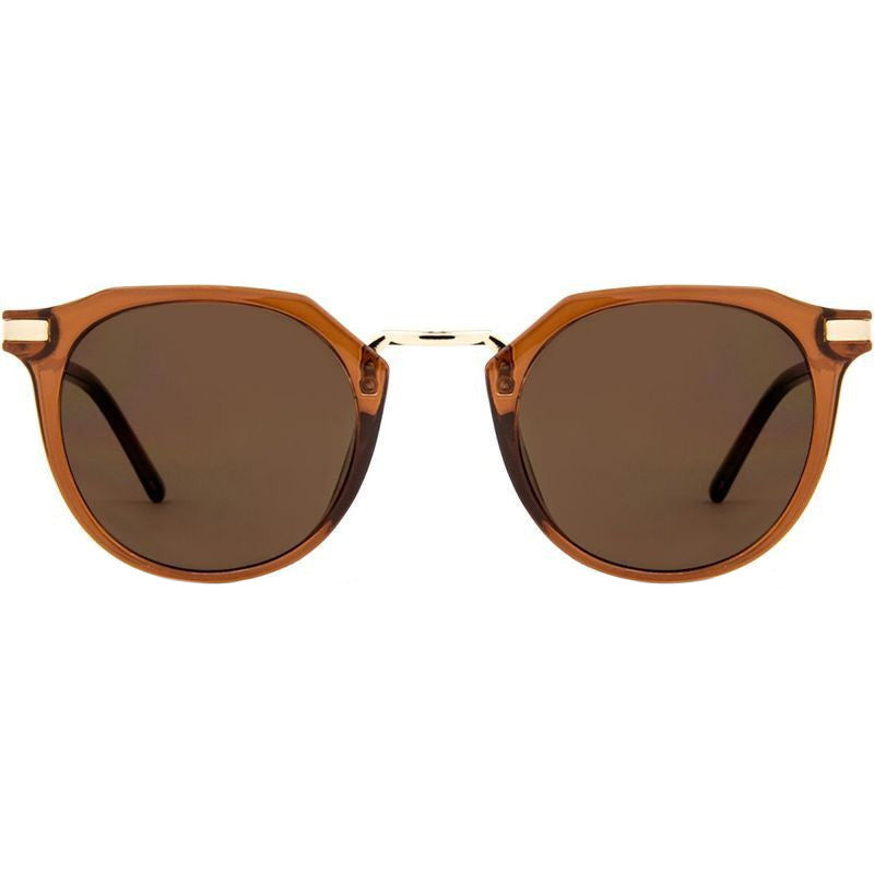 Frankie, Gloss Xtal Tobacco and Gold/Brown Lenses