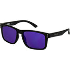 Goblin, Matte Black/Purple Mirror Lenses