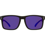 Goblin, Matte Black/Purple Mirror Lenses