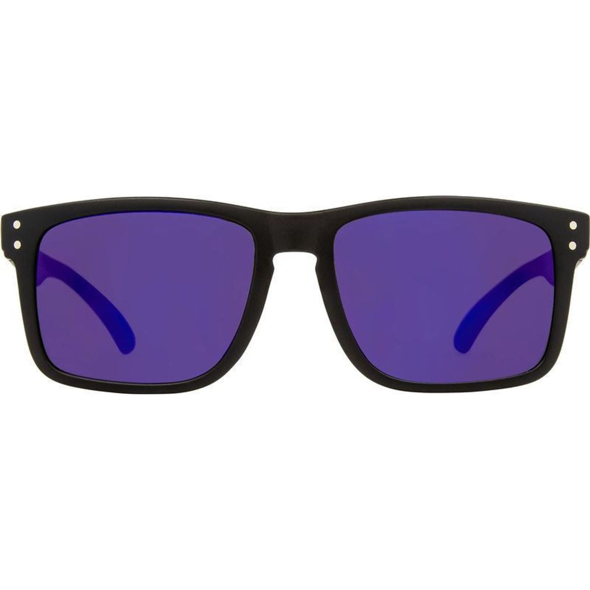 Goblin, Matte Black/Purple Mirror Lenses