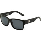 Hack, Matte Black/Grey Polarised Lenses