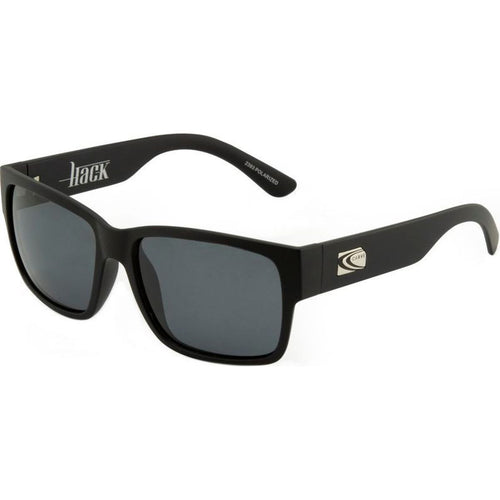 Hack, Matte Black/Grey Polarised Lenses