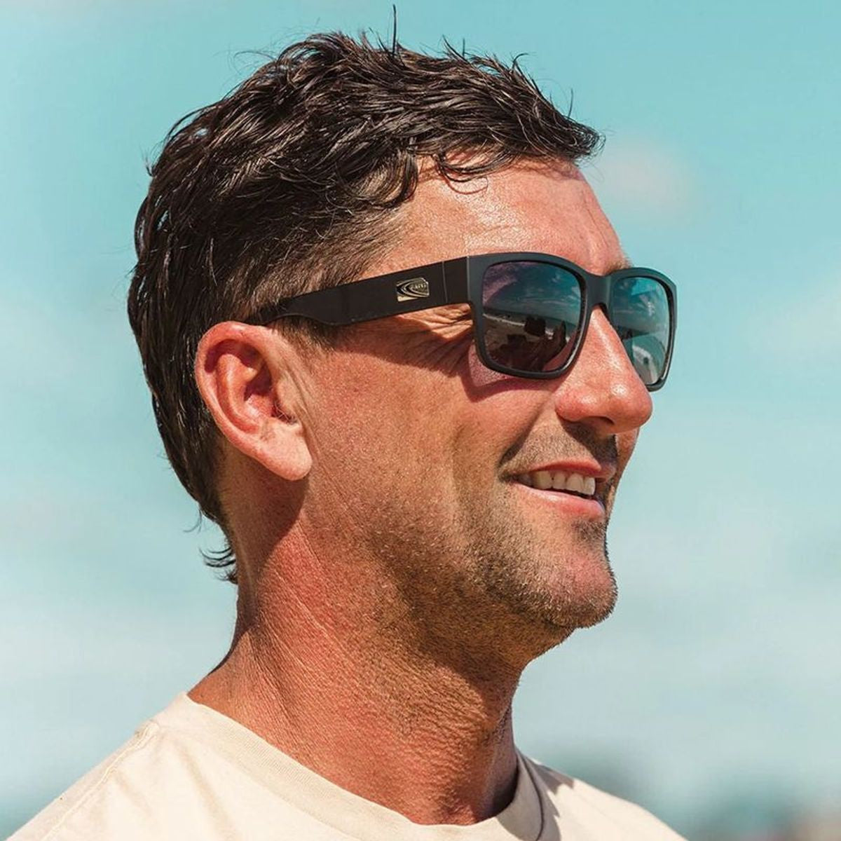 Hack, Matte Black/Grey Polarised Lenses
