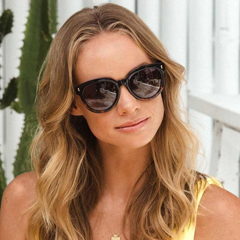 Harpo, Gloss Black Tort/Brown Gradient Polarised Lenses