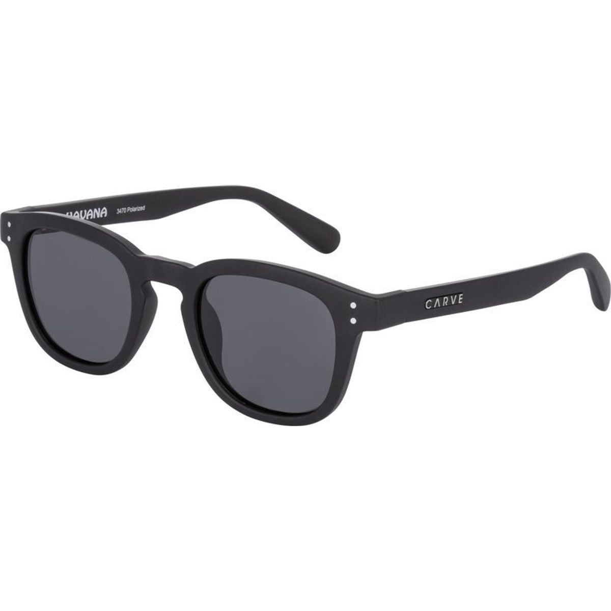 Havana, Matte Black/Grey Polarised Lenses