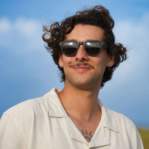 Havana, Matte Black/Grey Polarised Lenses