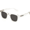 Havana, Shiny Clear/Grey Polarised Lenses