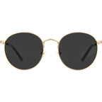 Heidi, Brushed Gold/Dark Grey Lenses