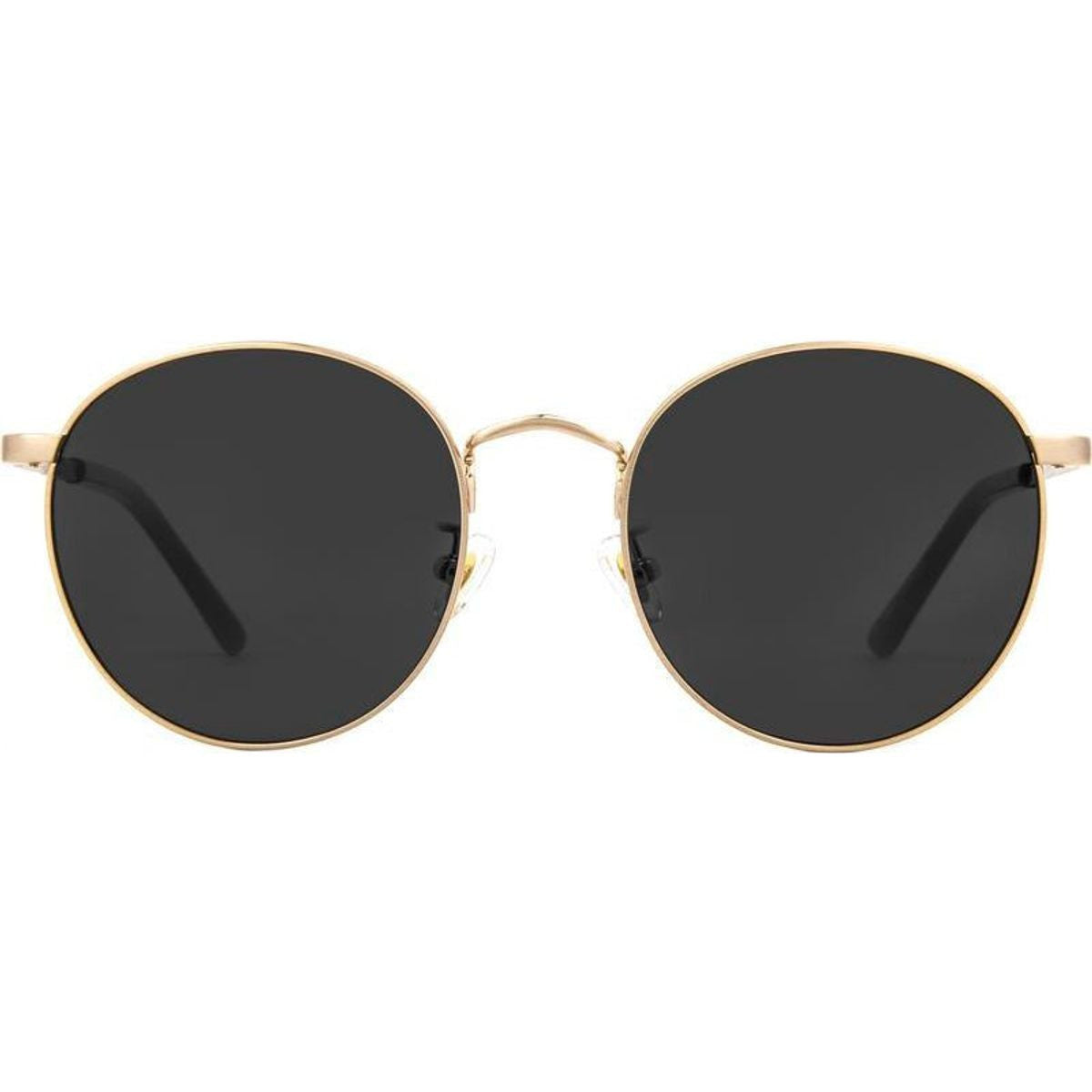 Heidi, Brushed Gold/Dark Grey Lenses
