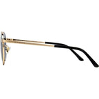 Heidi, Brushed Gold/Dark Grey Lenses