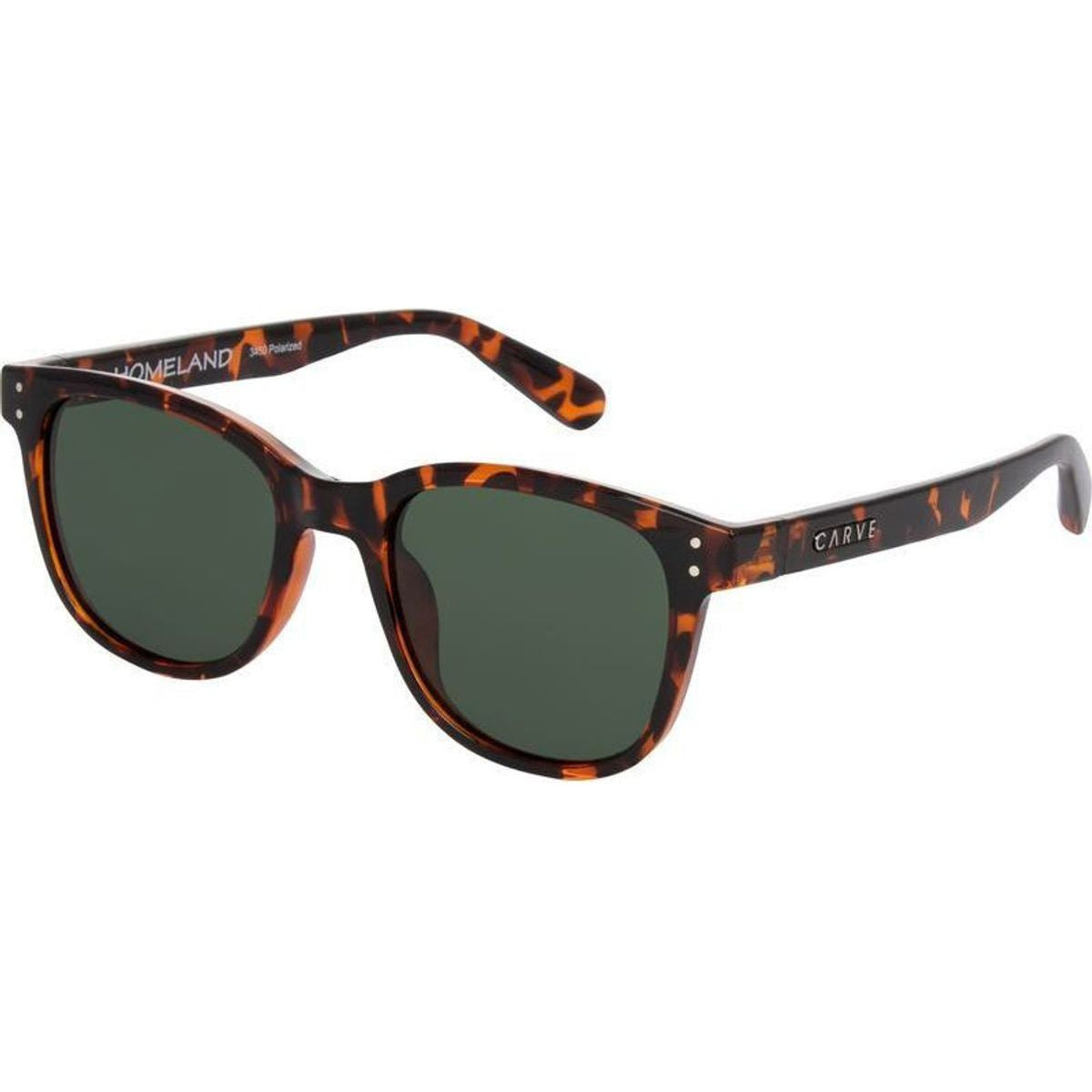 Homeland, Gloss Tort/Green Polarised Lenses