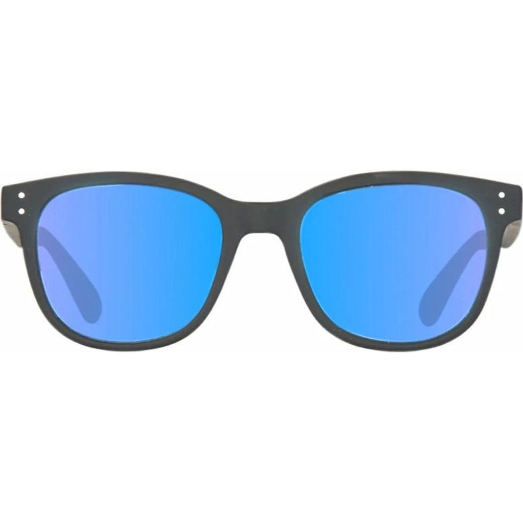 Homeland, Matte Black/Blue Mirror Lenses