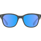 Homeland, Matte Black/Blue Mirror Lenses