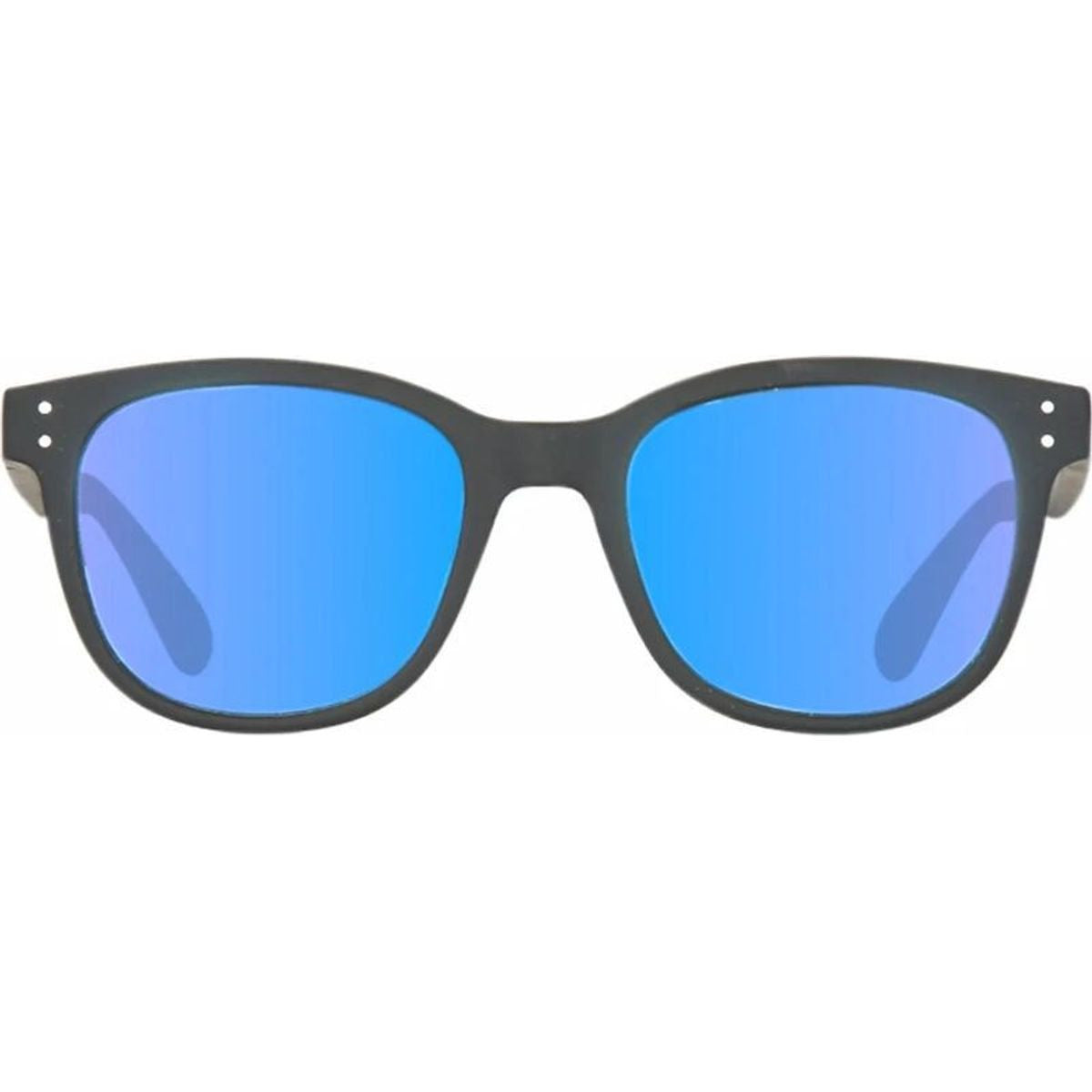 Homeland, Matte Black/Blue Mirror Lenses