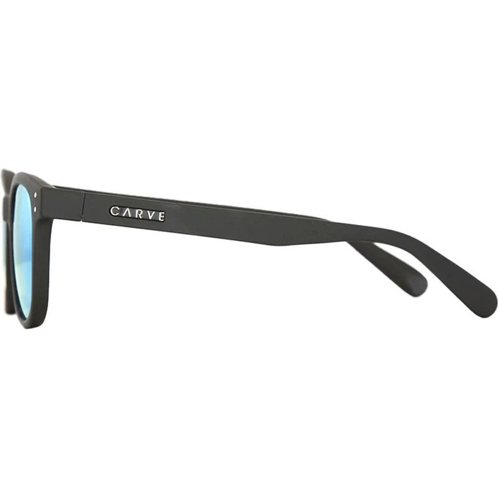 Homeland, Matte Black/Blue Mirror Lenses