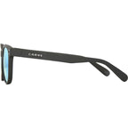 Homeland, Matte Black/Blue Mirror Lenses