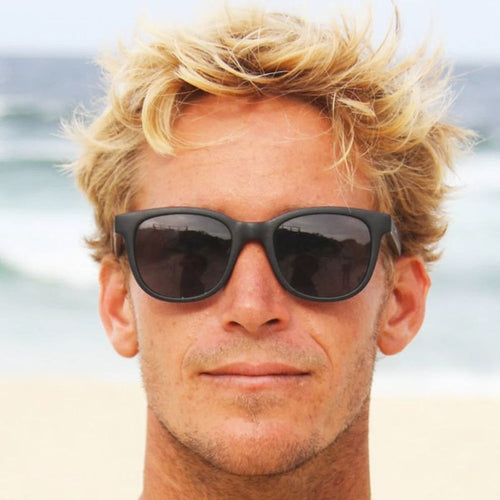 Homeland, Matte Black/Grey Polarised Lenses