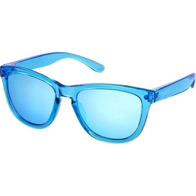 Cali, Crystal Blue/Blue Mirror Lenses