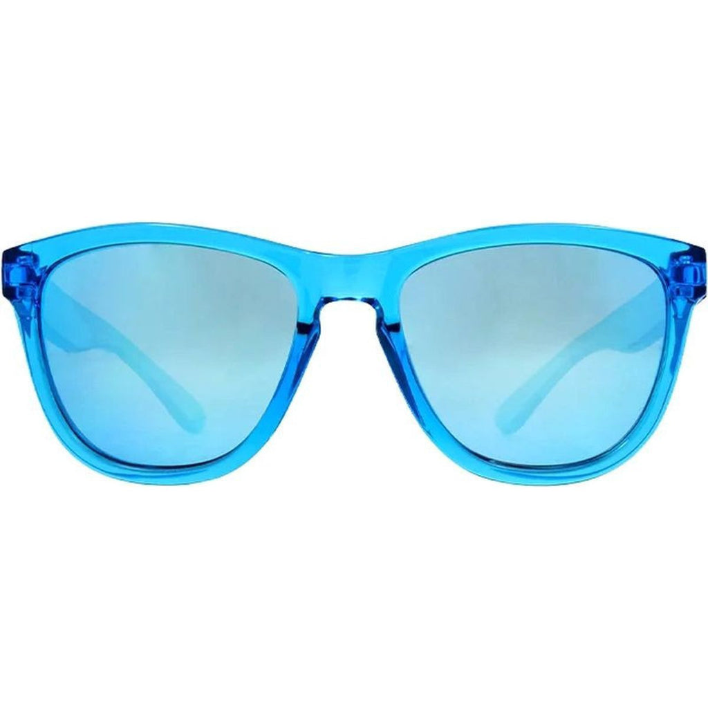 Cali, Crystal Blue/Blue Mirror Lenses