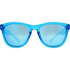 Cali, Crystal Blue/Blue Mirror Lenses