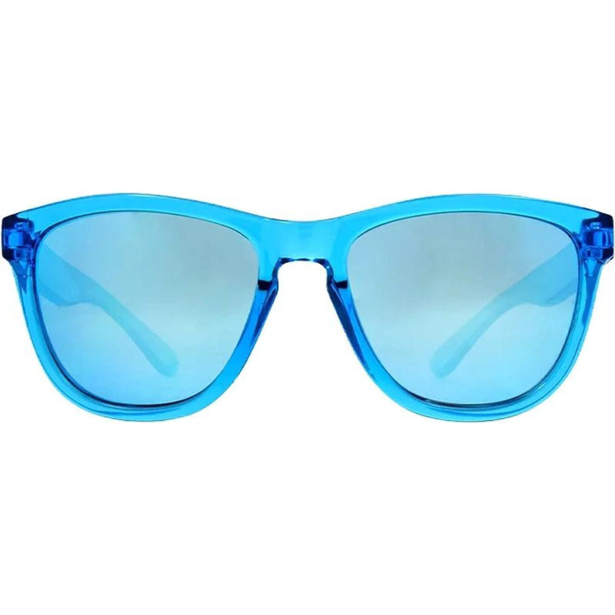 Cali, Crystal Blue/Blue Mirror Lenses
