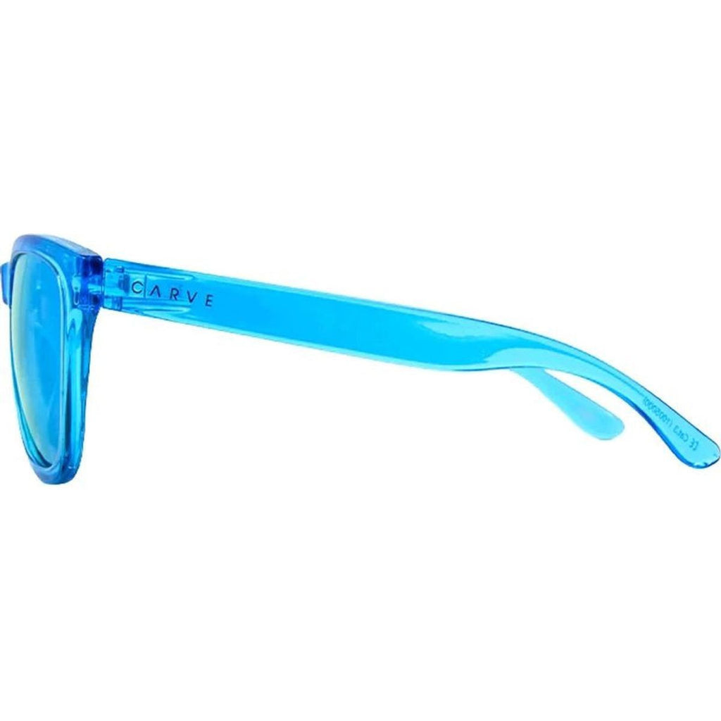 Cali, Crystal Blue/Blue Mirror Lenses