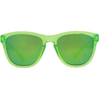Cali, Crystal Lime/Green Blue Mirror Lenses