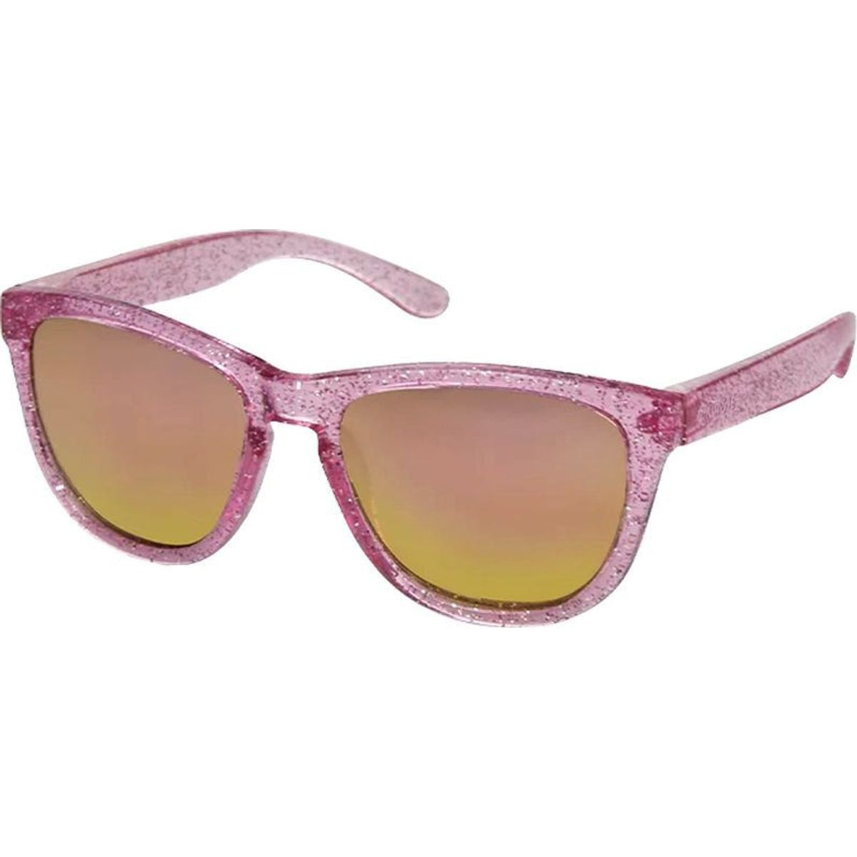 Cali, Crystal Pink Glitter/Pink Mirror Lenses