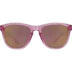 Cali, Crystal Pink Glitter/Pink Mirror Lenses