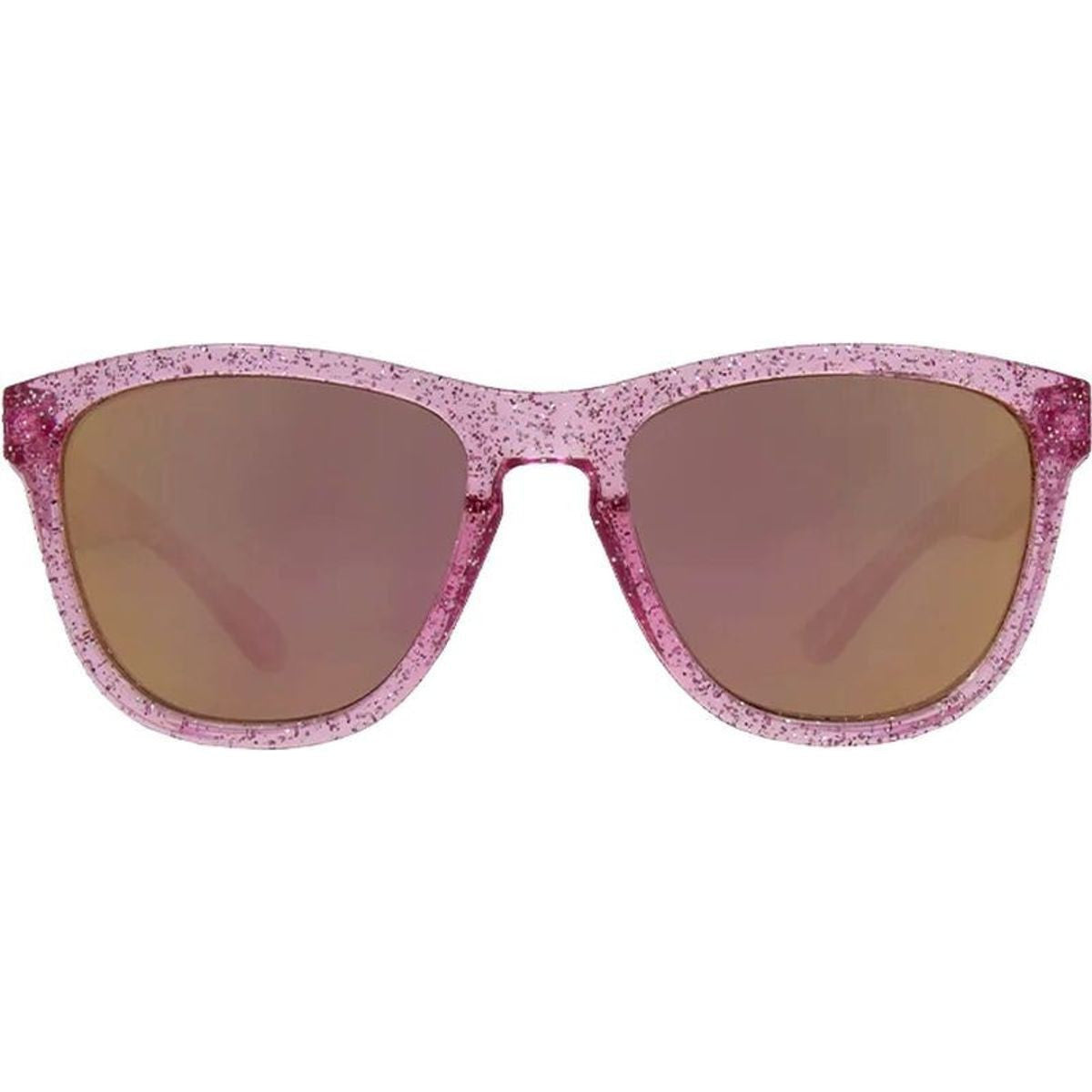 Cali, Crystal Pink Glitter/Pink Mirror Lenses