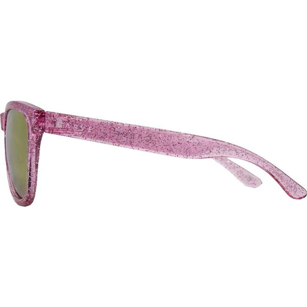 Cali, Crystal Pink Glitter/Pink Mirror Lenses