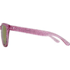 Cali, Crystal Pink Glitter/Pink Mirror Lenses