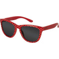 Cali, Gloss Red Hearts/Grey Lenses