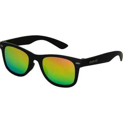 Digger, Matte Black/Rainbow Mirror Lenses
