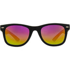 Digger, Matte Black/Rainbow Mirror Lenses
