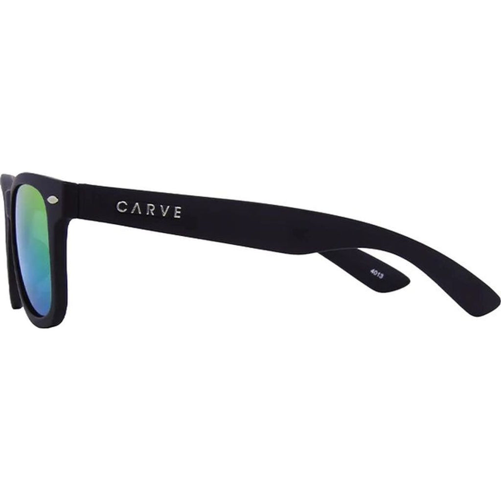 Digger, Matte Black/Rainbow Mirror Lenses