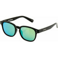 Havana Jr, Gloss Black/Green Iridium Lenses