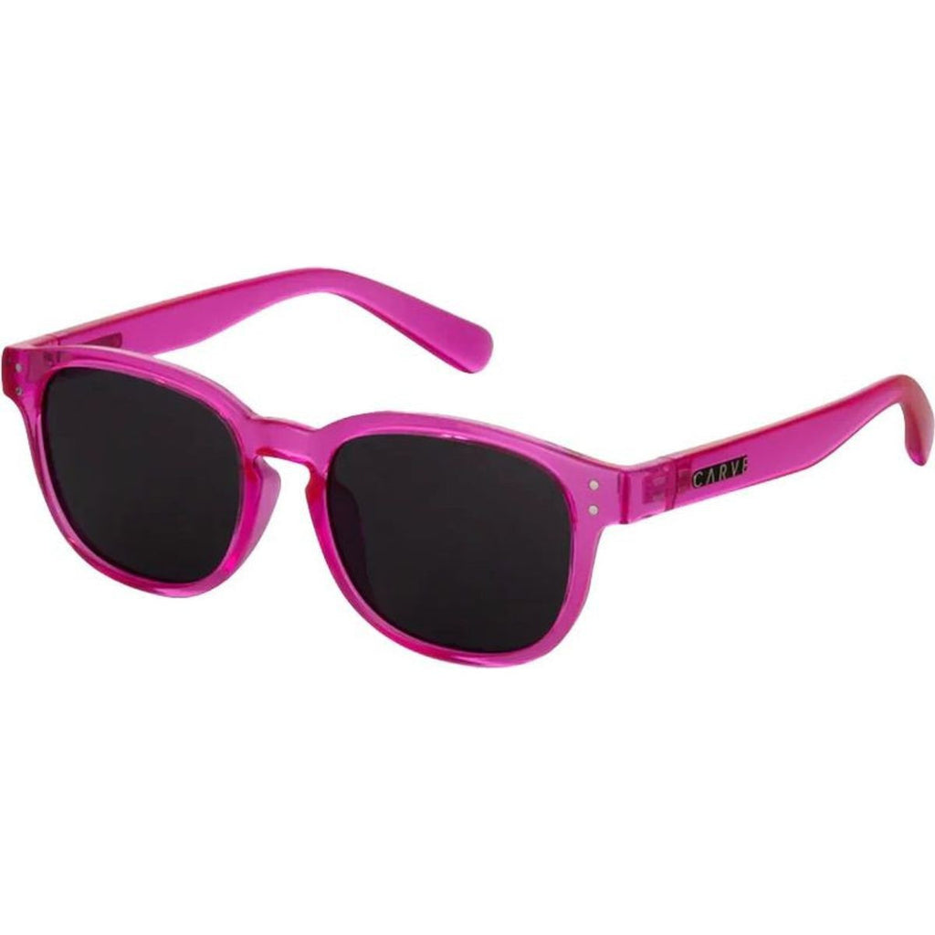 Havana Jr, Gloss Hot Pink/Grey Lenses