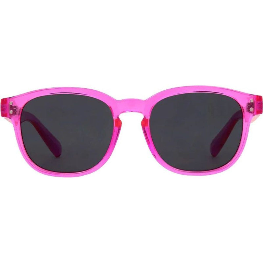 Havana Jr, Gloss Hot Pink/Grey Lenses
