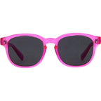 Havana Jr, Gloss Hot Pink/Grey Lenses