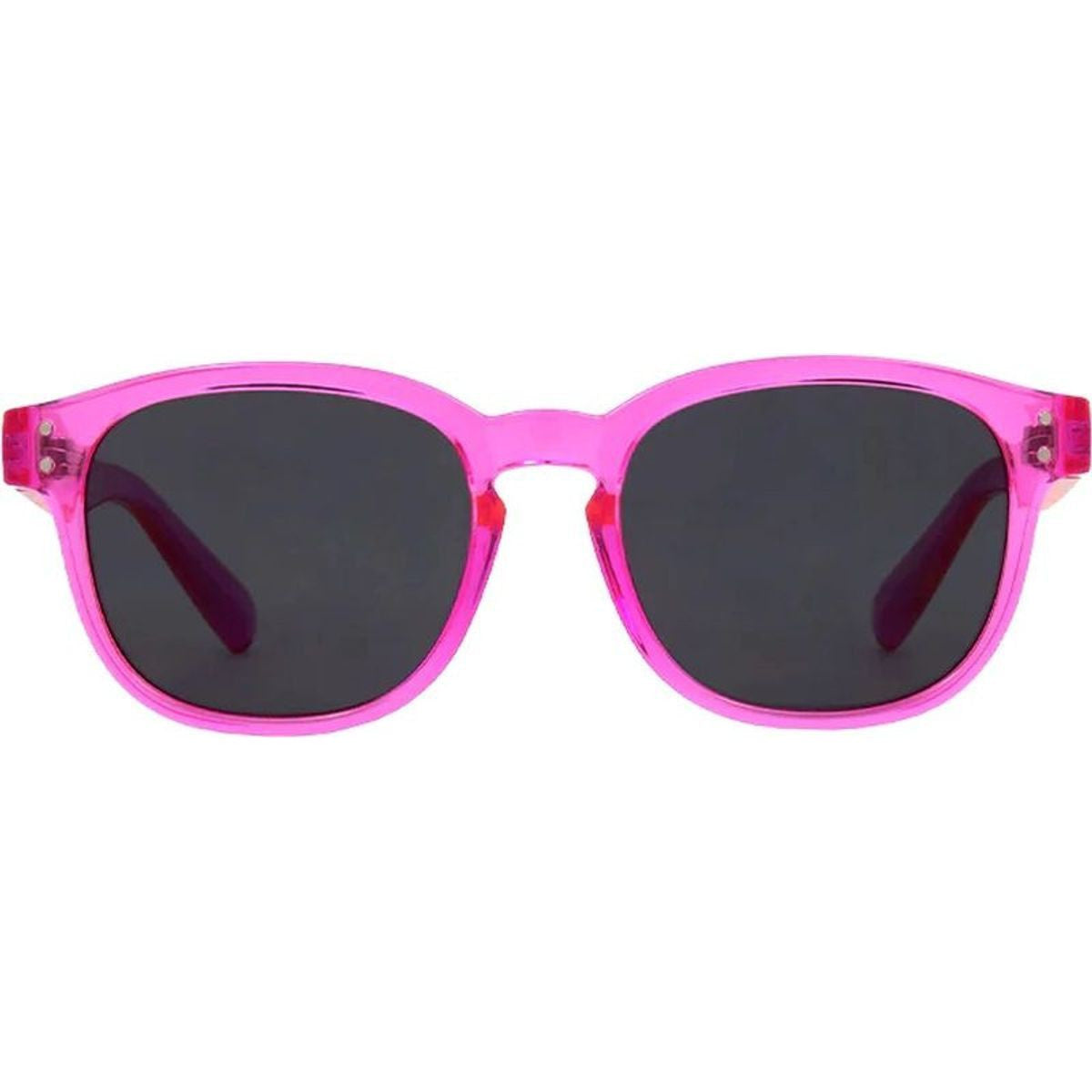 Havana Jr, Gloss Hot Pink/Grey Lenses